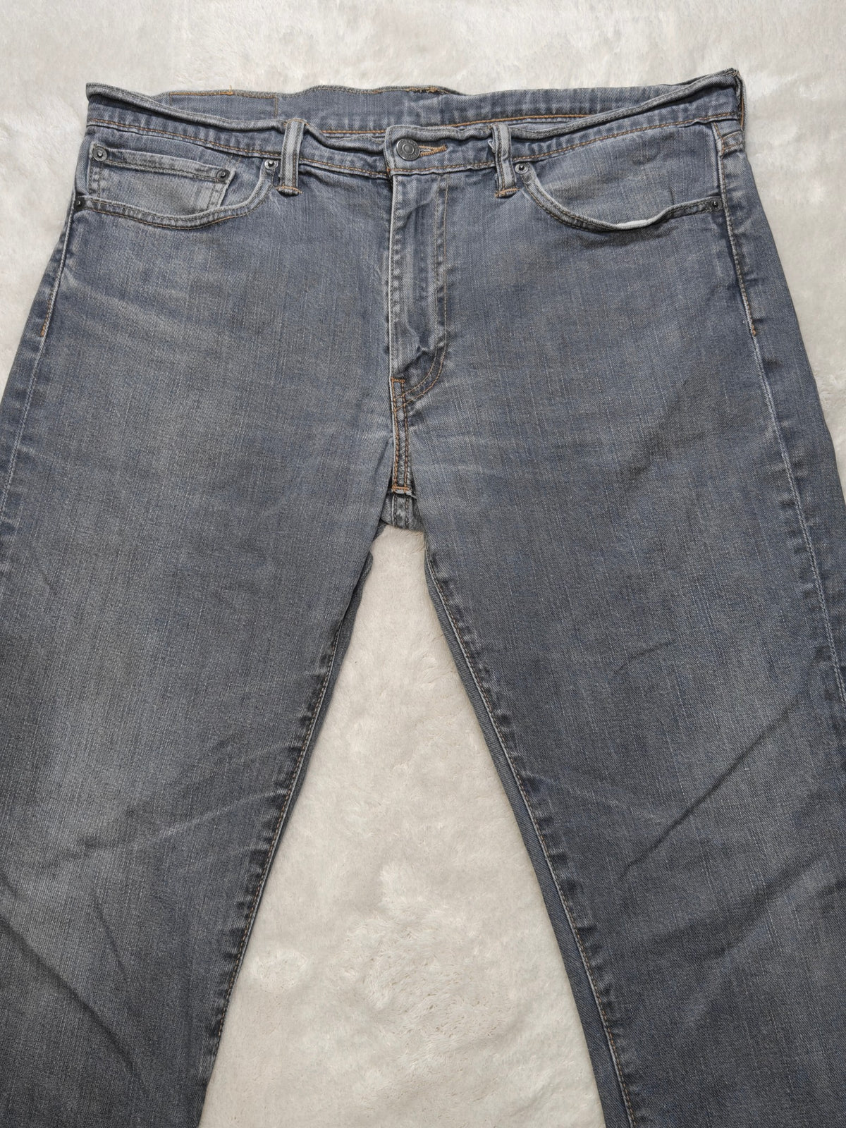 Men Levi's 511 Grey Slim W36 L32 Y2K Jeans