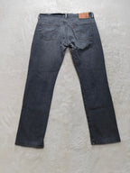 Men Levi's 511 Grey Slim W36 L32 Y2K Jeans