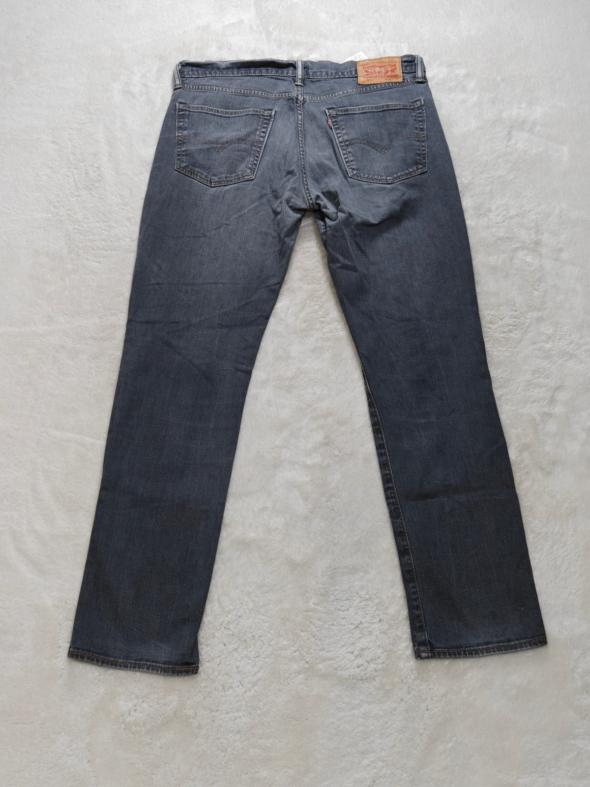 Men Levi's 511 Grey Slim W36 L32 Y2K Jeans
