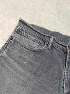Men Levi's 511 Grey Slim W36 L32 Y2K Jeans