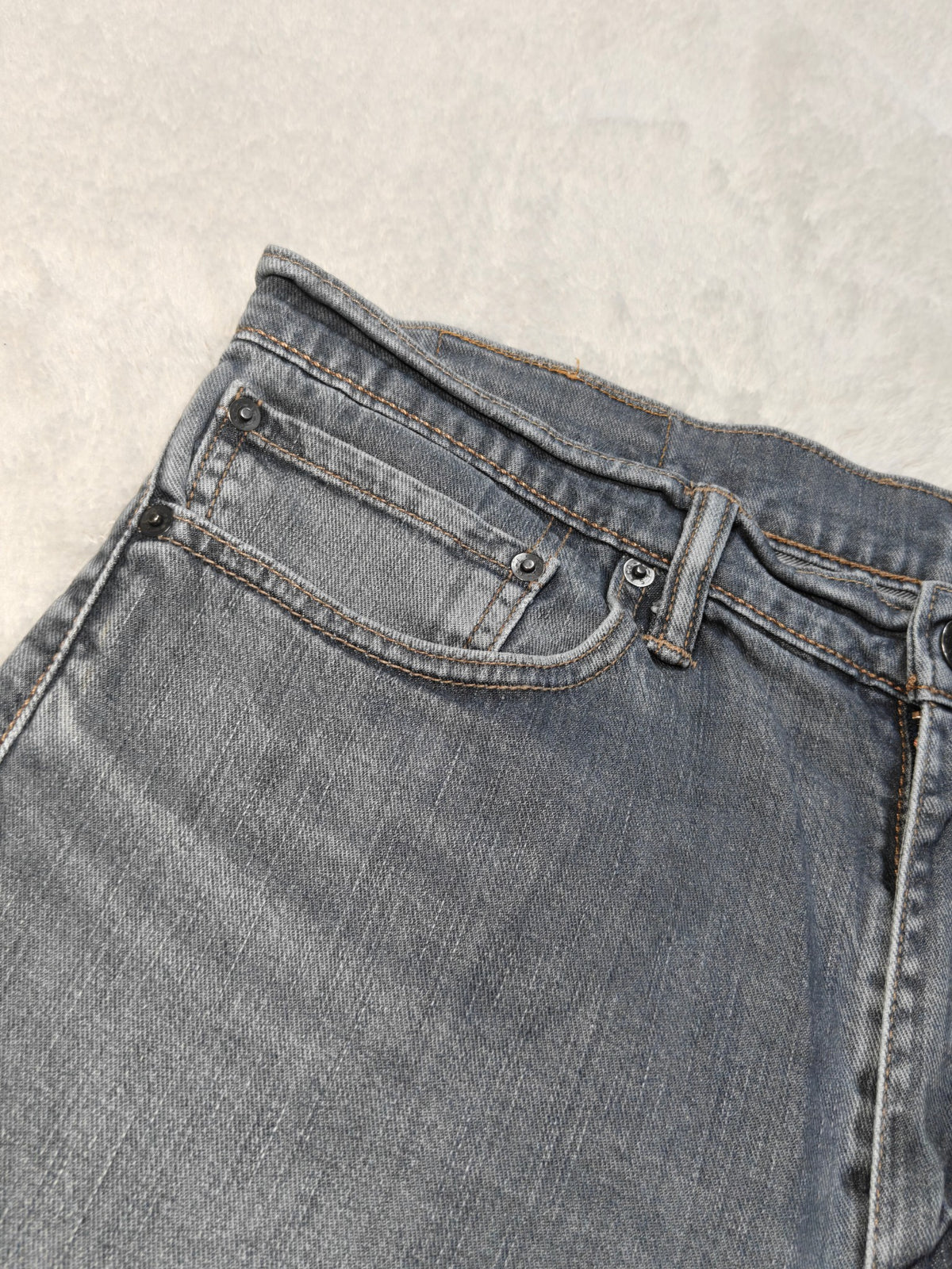 Men Levi's 511 Grey Slim W36 L32 Y2K Jeans