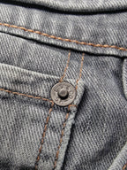 Men Levi's 511 Grey Slim W36 L32 Y2K Jeans