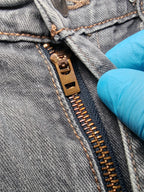Men Levi's 511 Grey Slim W36 L32 Y2K Jeans
