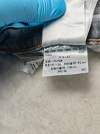 Men Levi's 511 Grey Slim W36 L32 Y2K Jeans