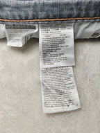 Men Levi's 511 Grey Slim W36 L32 Y2K Jeans