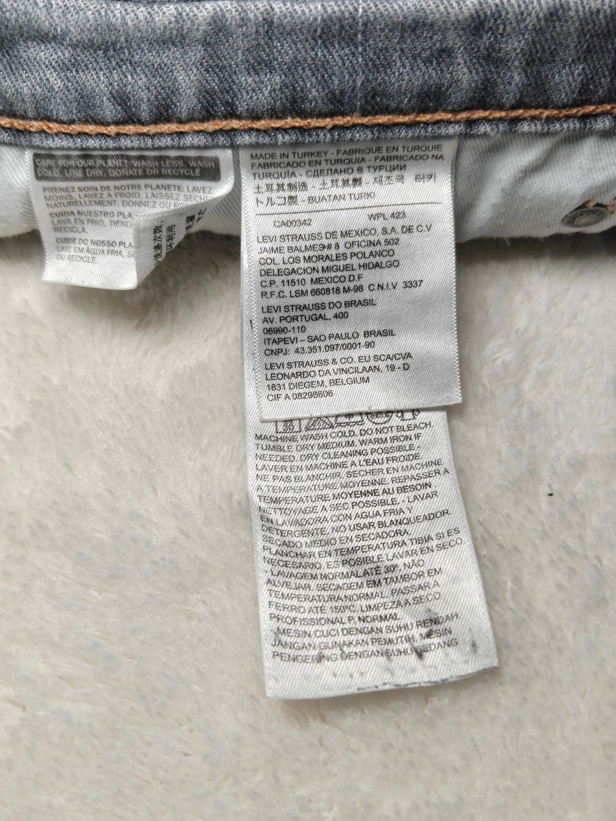 Men Levi's 511 Grey Slim W36 L32 Y2K Jeans