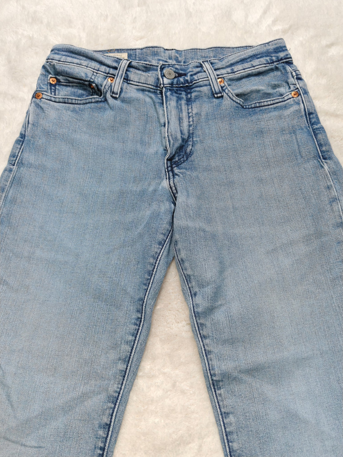 Men Levi's 511 Light blue 4106 Slim W29 L28 Y2K Jeans
