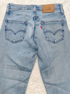 Men Levi's 511 Light blue 4106 Slim W29 L28 Y2K Jeans