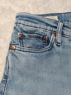 Men Levi's 511 Light blue 4106 Slim W29 L28 Y2K Jeans