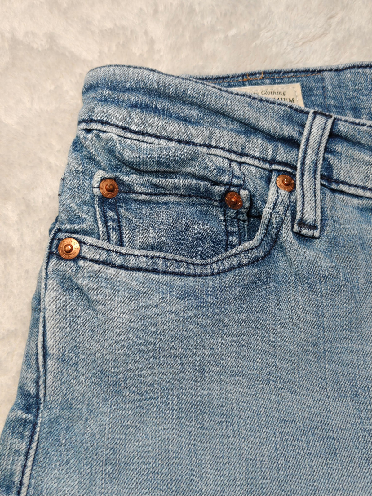 Men Levi's 511 Light blue 4106 Slim W29 L28 Y2K Jeans