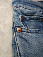 Men Levi's 511 Light blue 4106 Slim W29 L28 Y2K Jeans