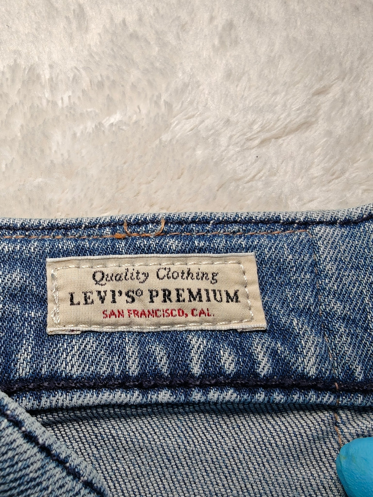 Men Levi's 511 Light blue 4106 Slim W29 L28 Y2K Jeans