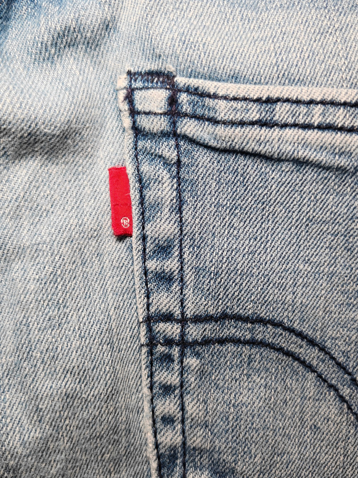 Men Levi's 511 Light blue 4106 Slim W29 L28 Y2K Jeans