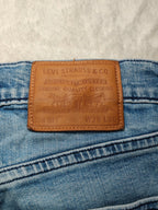 Men Levi's 511 Light blue 4106 Slim W29 L28 Y2K Jeans