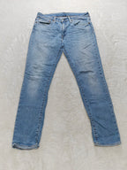 Men Levi's 511 Light Blue Slim W34 L32 Y2K Jeans