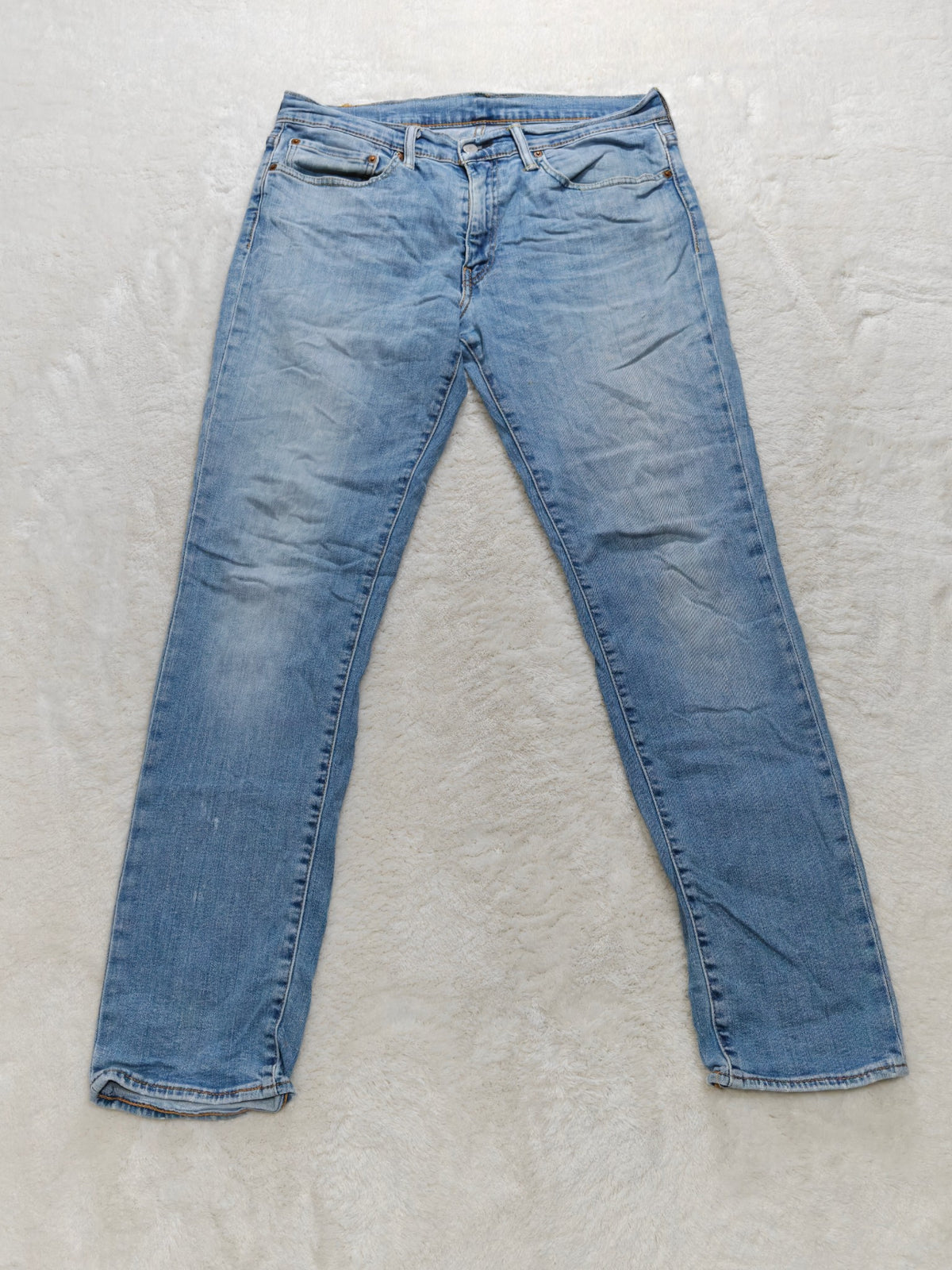 Men Levi's 511 Light Blue Slim W34 L32 Y2K Jeans