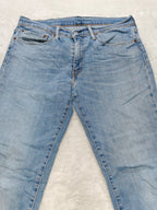 Men Levi's 511 Light Blue Slim W34 L32 Y2K Jeans