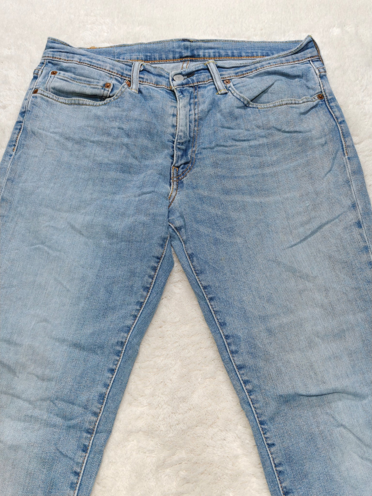 Men Levi's 511 Light Blue Slim W34 L32 Y2K Jeans