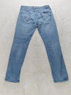 Men Levi's 511 Light Blue Slim W34 L32 Y2K Jeans
