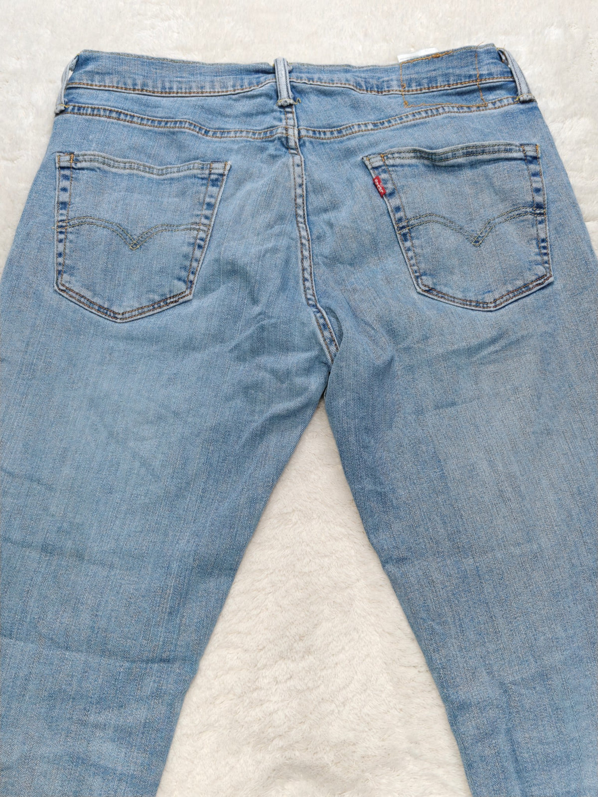 Men Levi's 511 Light Blue Slim W34 L32 Y2K Jeans