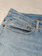 Men Levi's 511 Light Blue Slim W34 L32 Y2K Jeans
