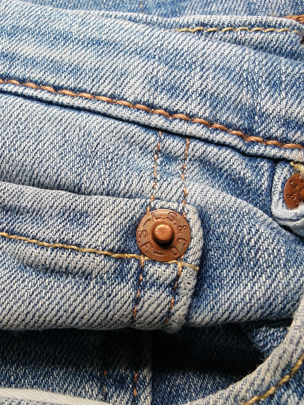 Men Levi's 511 Light Blue Slim W34 L32 Y2K Jeans