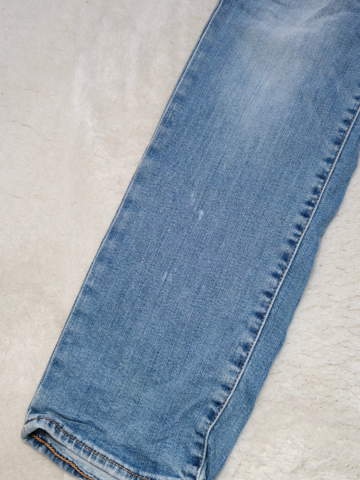 Men Levi's 511 Light Blue Slim W34 L32 Y2K Jeans