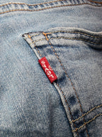 Men Levi's 511 Light Blue Slim W34 L32 Y2K Jeans