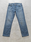 Men Levi's 511 Light blue Slim W33 L32 Jeans