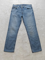 Men Levi's 511 Light blue Slim W33 L32 Jeans