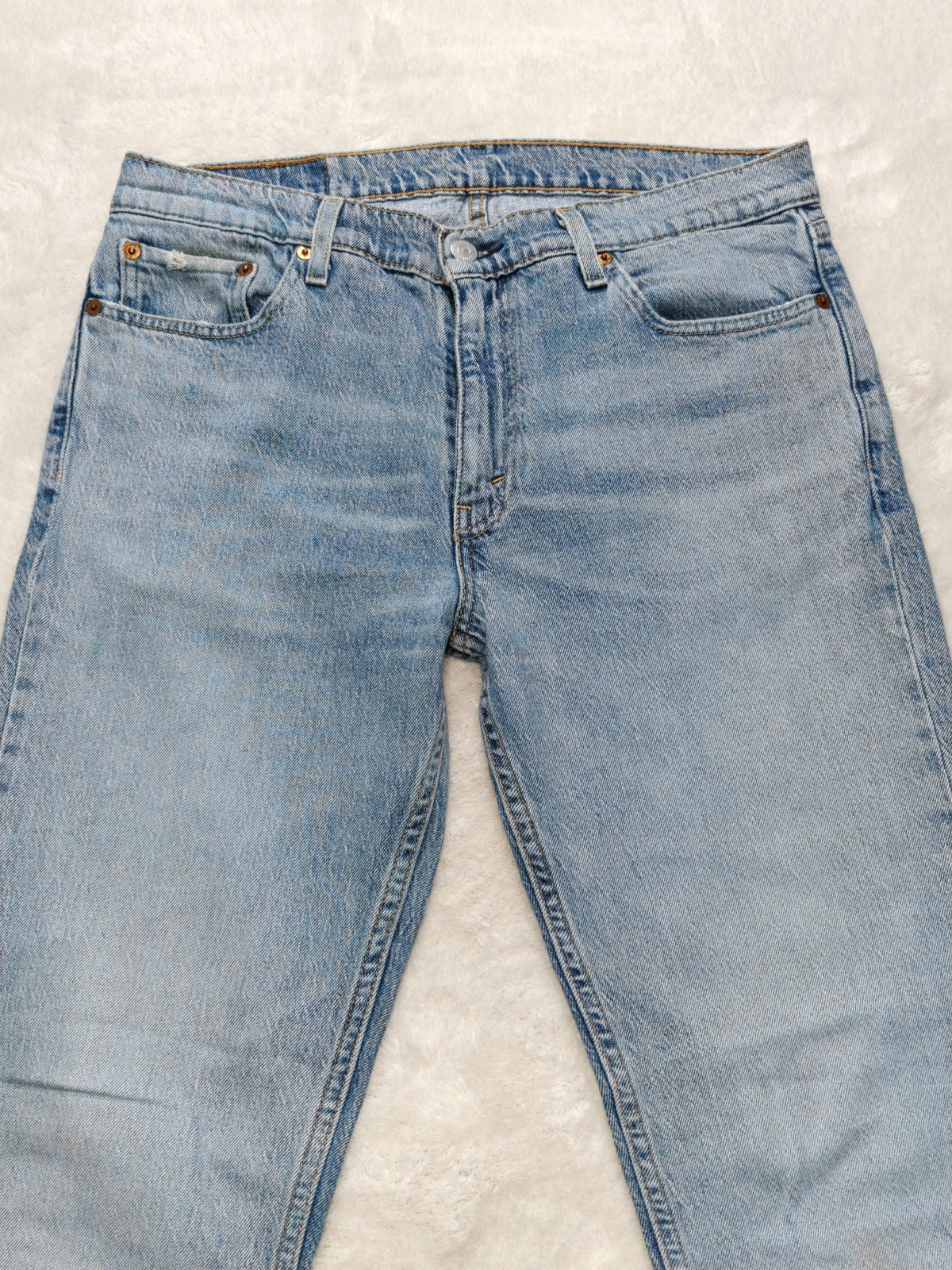 Men Levi's 511 Light blue Slim W33 L32 Jeans