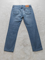 Men Levi's 511 Light blue Slim W33 L32 Jeans