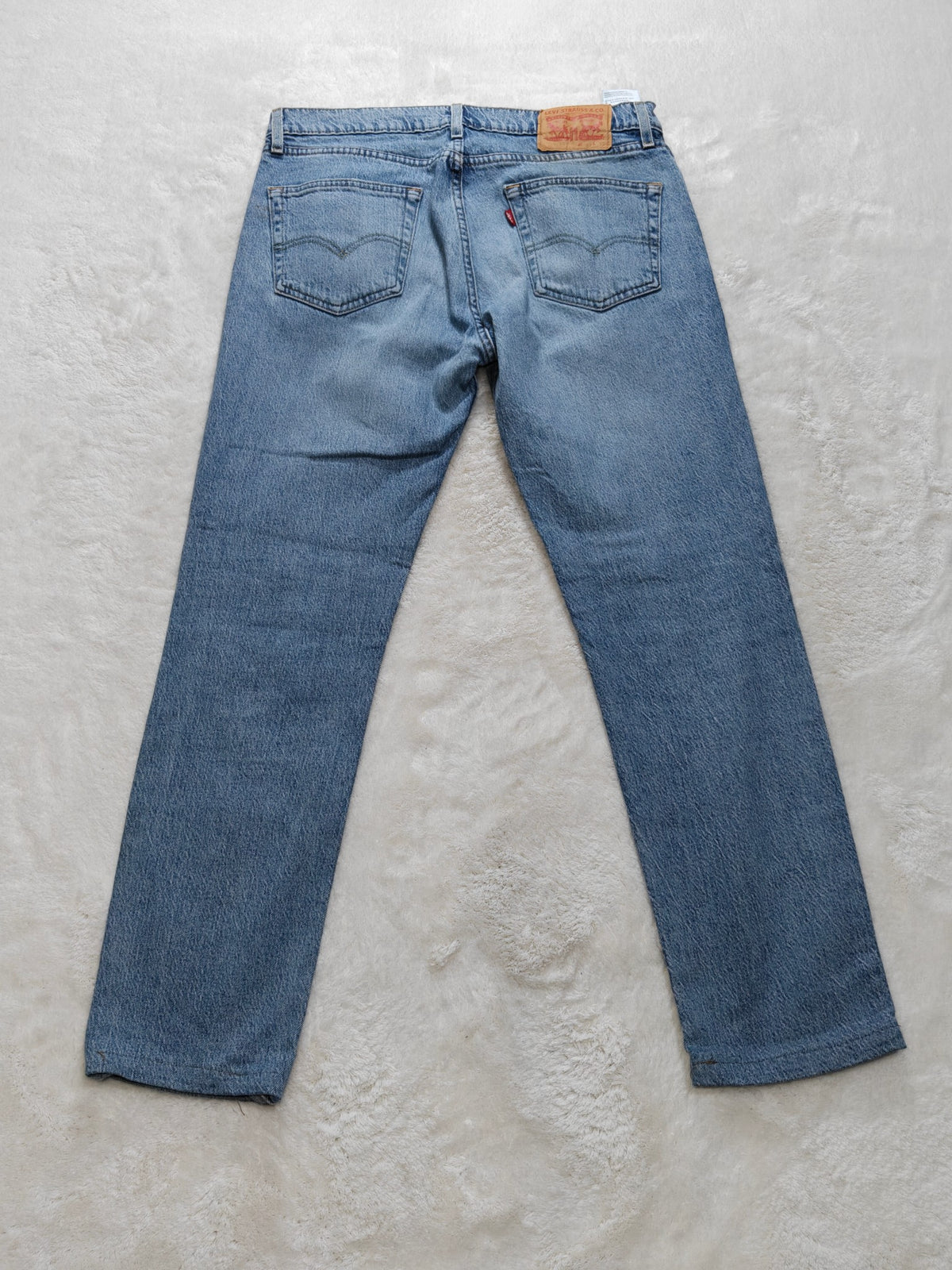 Men Levi's 511 Light blue Slim W33 L32 Jeans