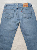 Men Levi's 511 Light blue Slim W33 L32 Jeans