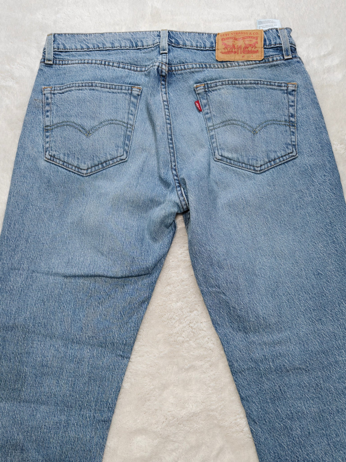 Men Levi's 511 Light blue Slim W33 L32 Jeans