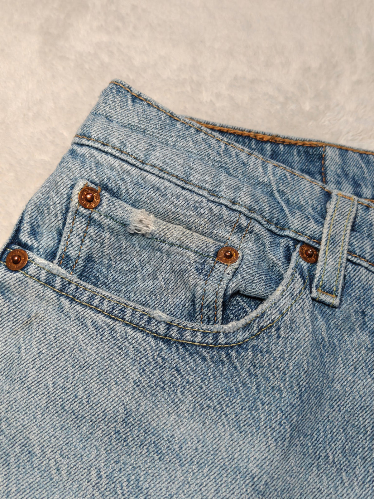 Men Levi's 511 Light blue Slim W33 L32 Jeans