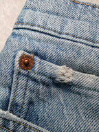 Men Levi's 511 Light blue Slim W33 L32 Jeans