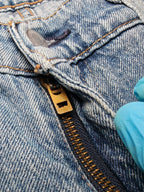 Men Levi's 511 Light blue Slim W33 L32 Jeans