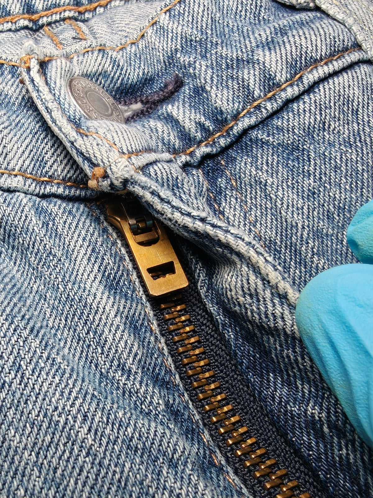 Men Levi's 511 Light blue Slim W33 L32 Jeans