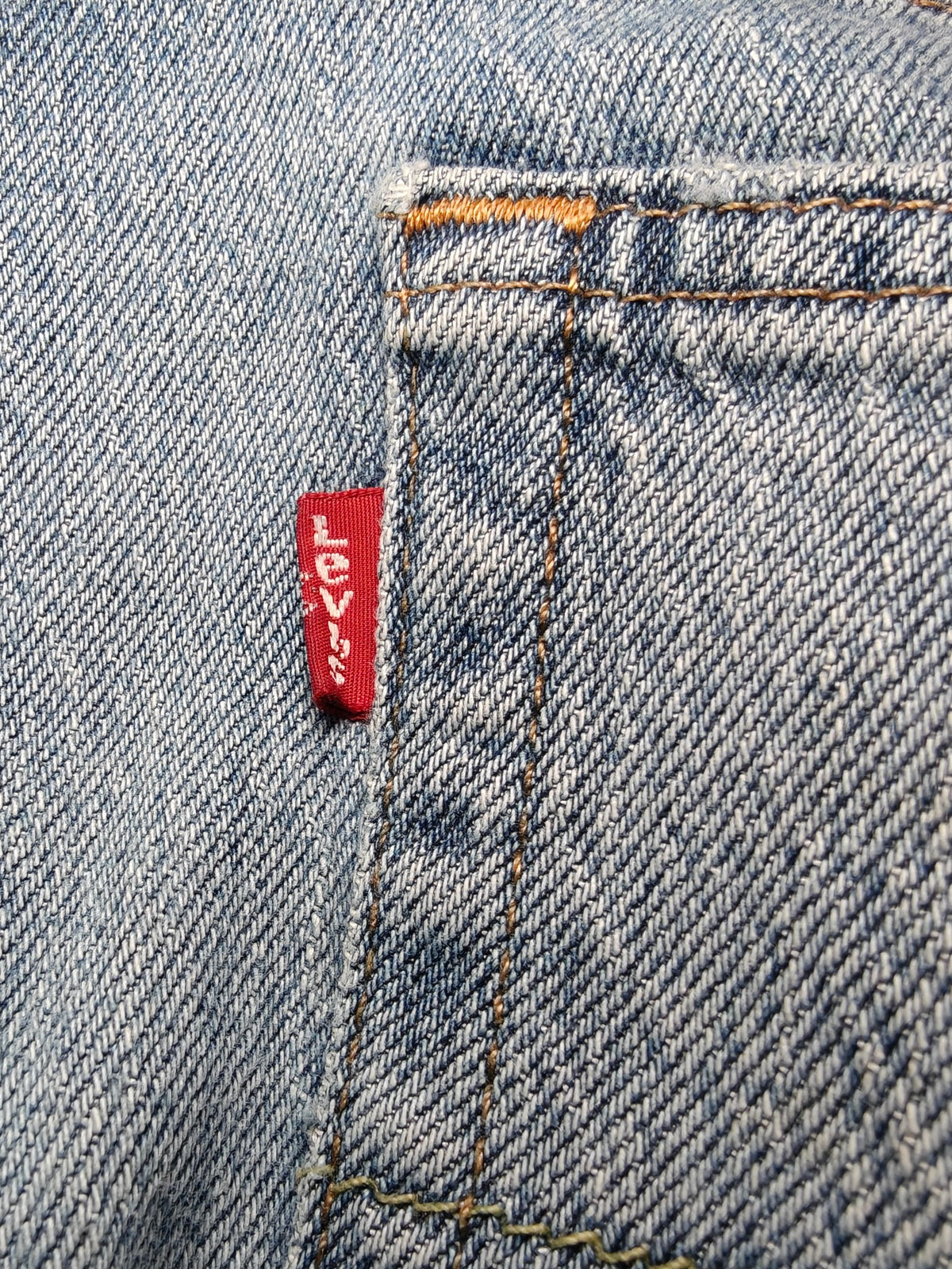 Men Levi's 511 Light blue Slim W33 L32 Jeans