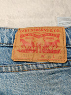 Men Levi's 511 Light blue Slim W33 L32 Jeans