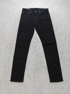 Men Levi's 512 Black 0018 Slim W32 L34 Y2K Jeans