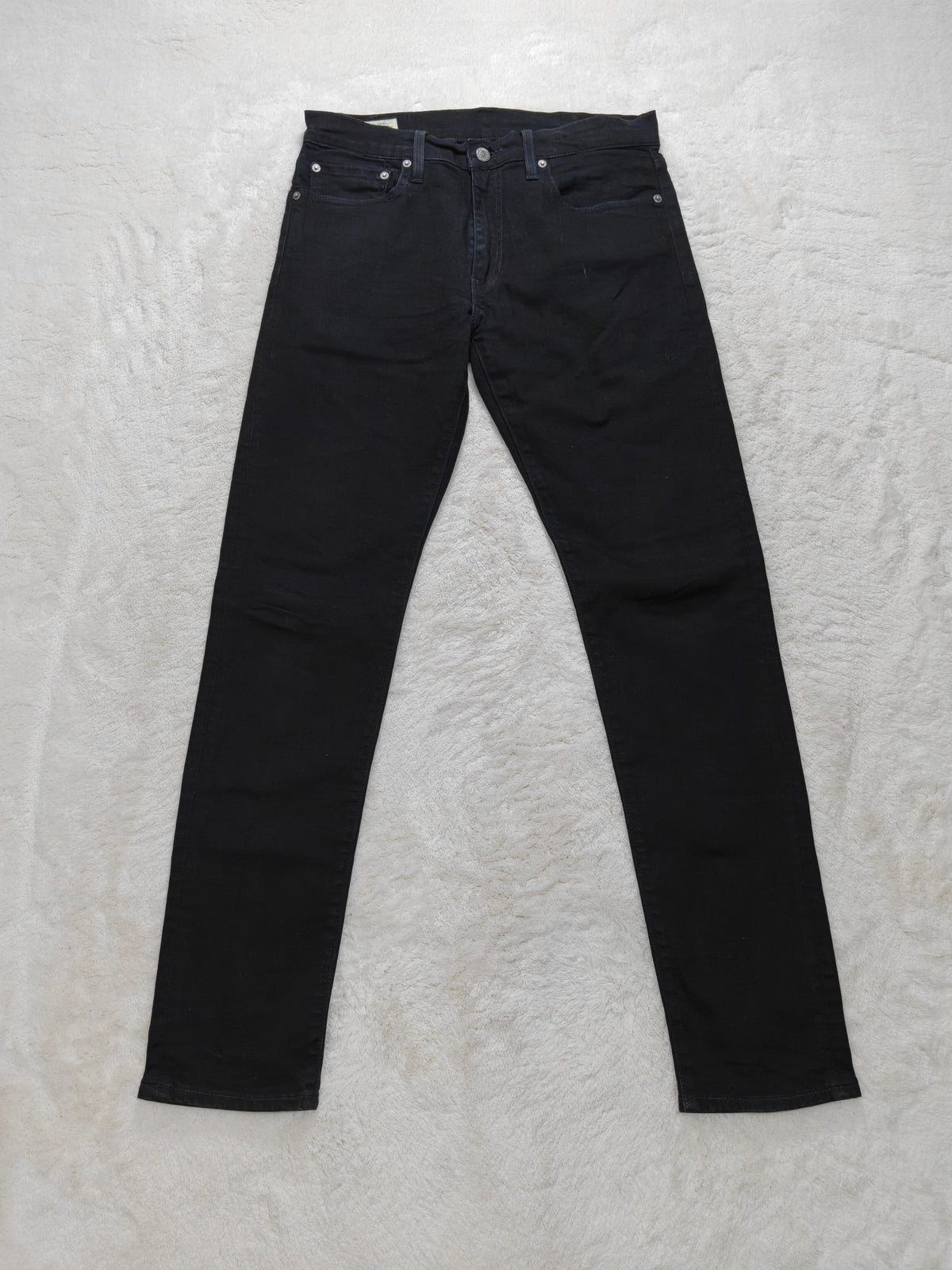Men Levi's 512 Black 0018 Slim W32 L34 Y2K Jeans