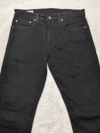 Men Levi's 512 Black 0018 Slim W32 L34 Y2K Jeans