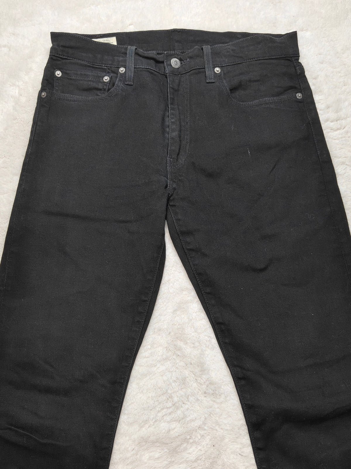 Men Levi's 512 Black 0018 Slim W32 L34 Y2K Jeans