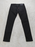 Men Levi's 512 Black 0018 Slim W32 L34 Y2K Jeans