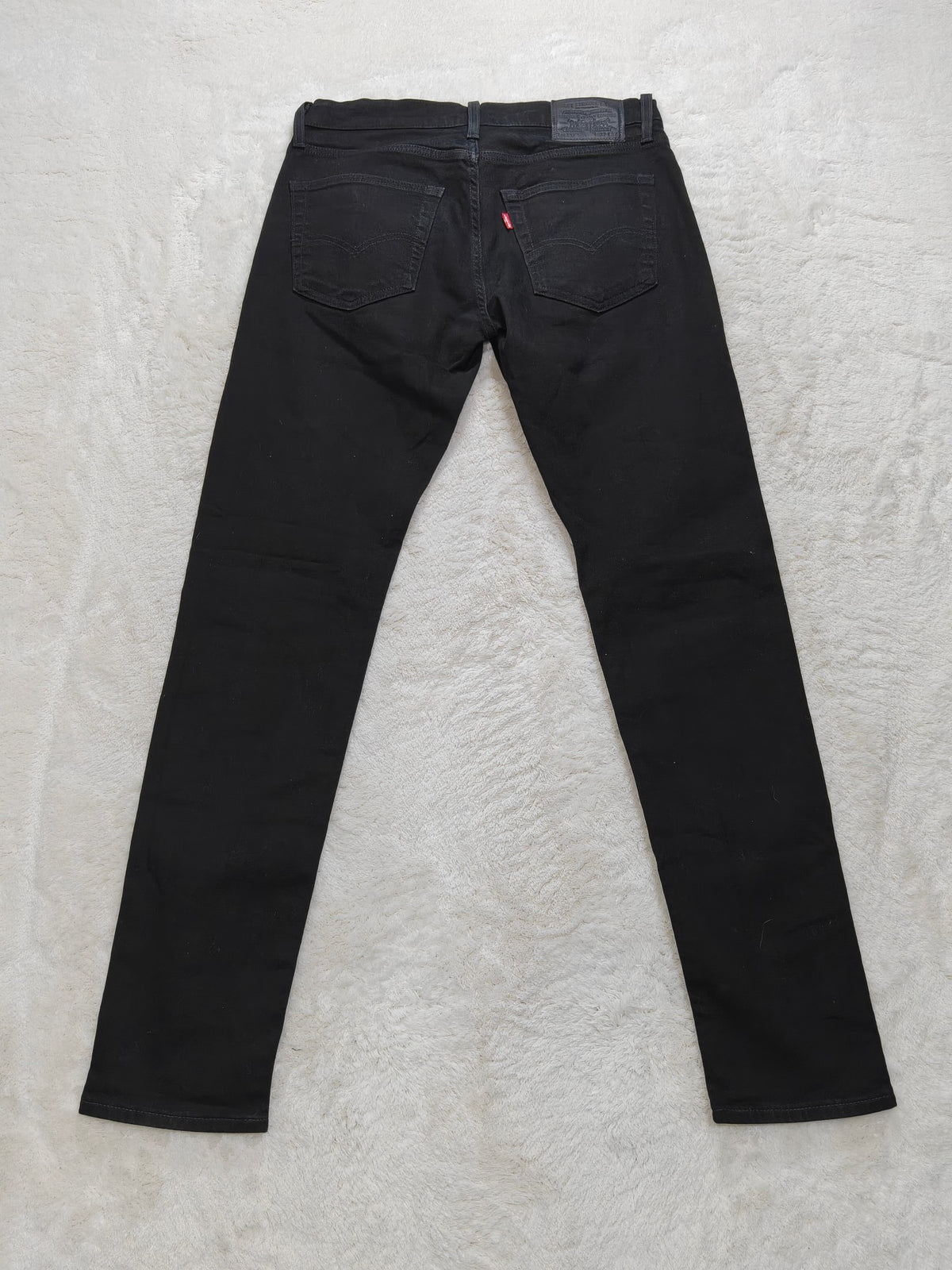 Men Levi's 512 Black 0018 Slim W32 L34 Y2K Jeans
