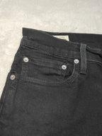 Men Levi's 512 Black 0018 Slim W32 L34 Y2K Jeans