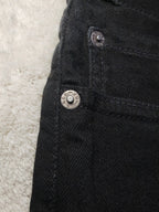 Men Levi's 512 Black 0018 Slim W32 L34 Y2K Jeans