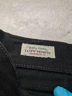 Men Levi's 512 Black 0018 Slim W32 L34 Y2K Jeans